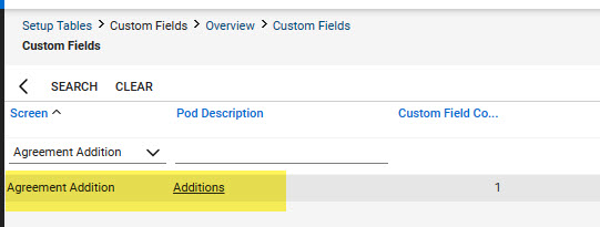 The custom field ZCJ_EALocation should be created in the Agreement Addtion section under additions