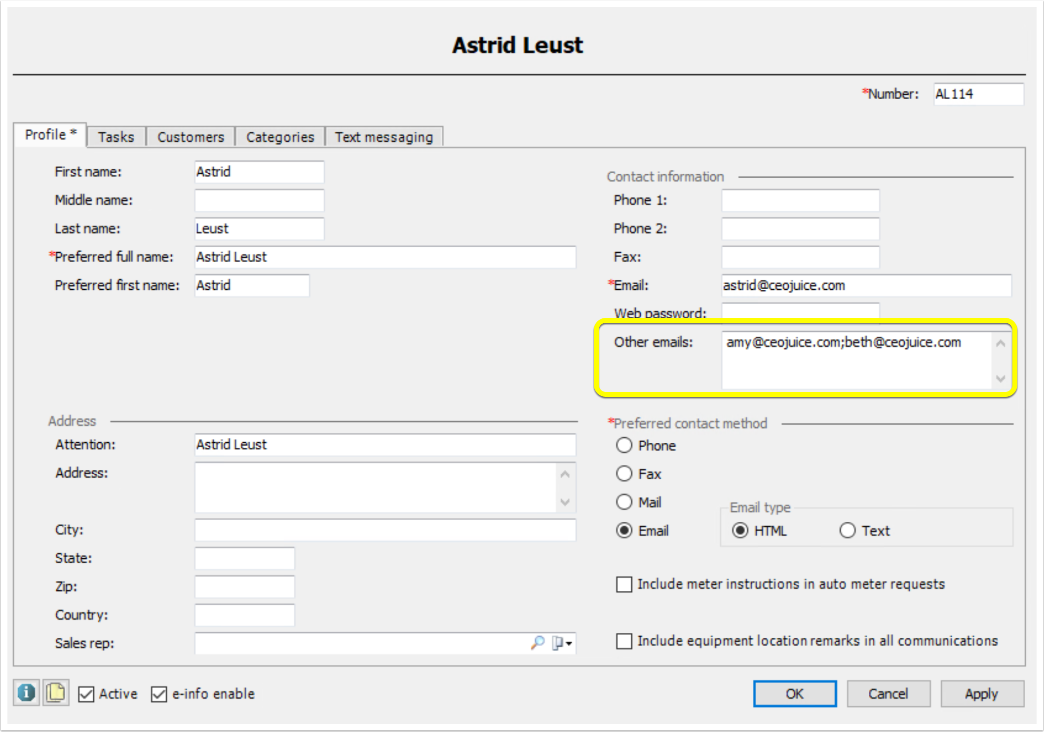 ID800 - Email Past Due Invoice Overview & Sample: – CEO Juice