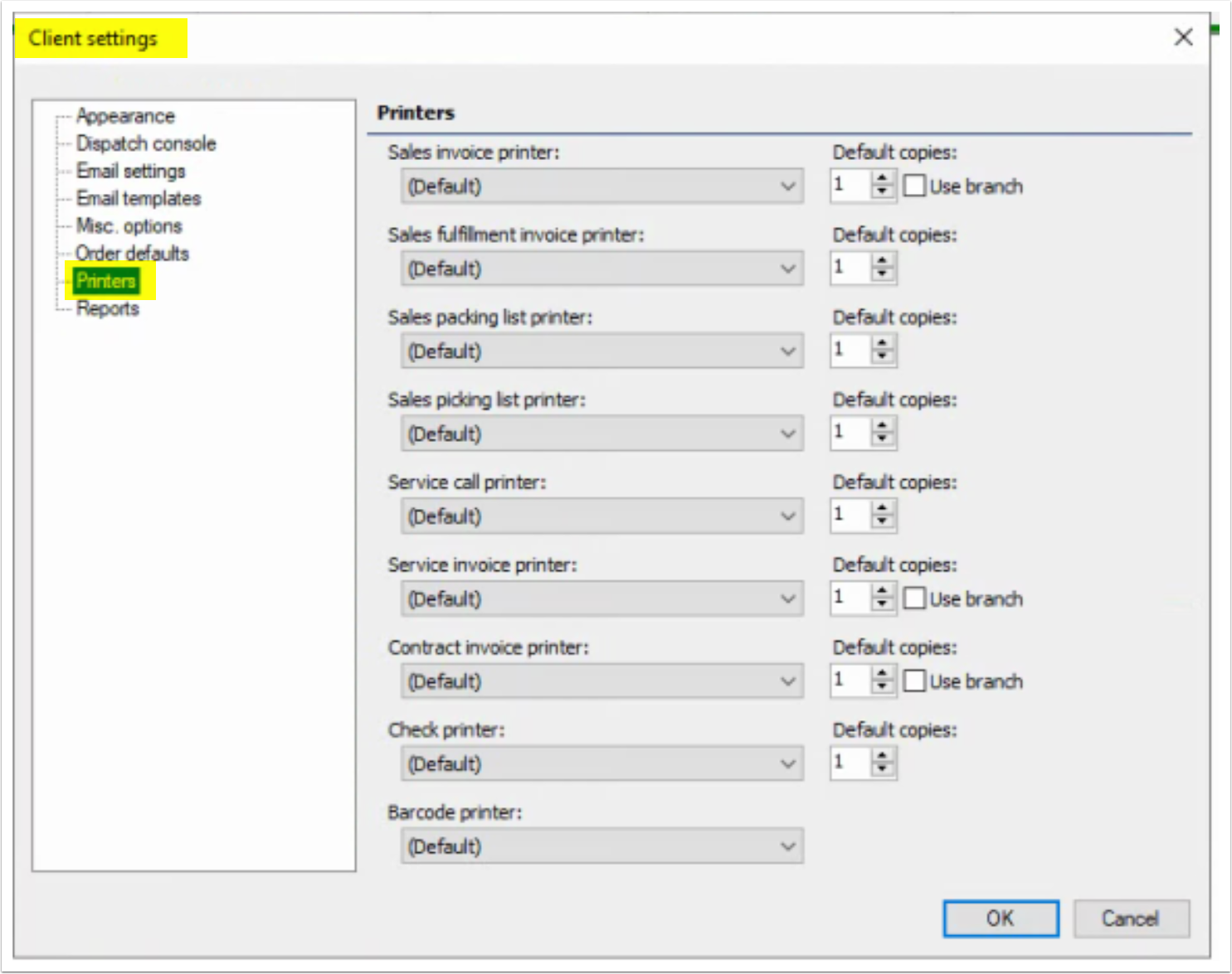 ID896 - Supply Delivery Distribution Labels Overview & Sample