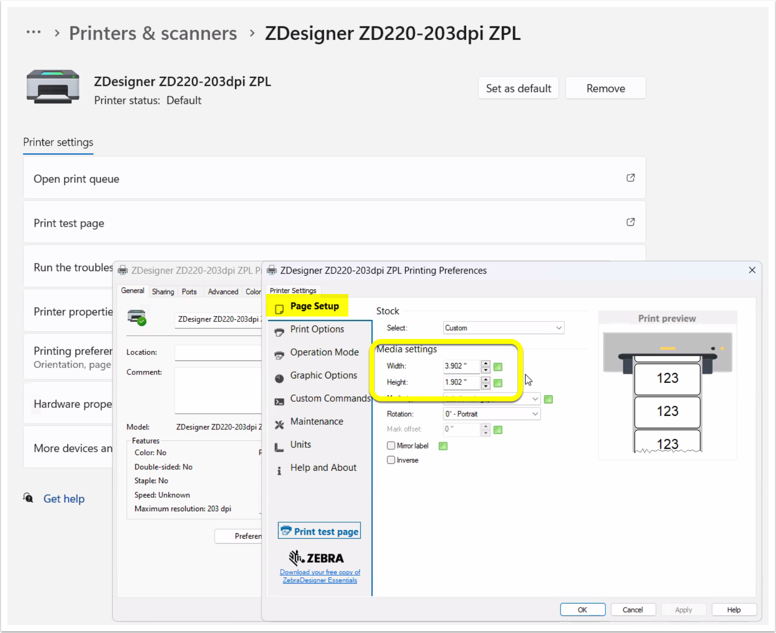 ID896 - Supply Delivery Distribution Labels Overview & Sample