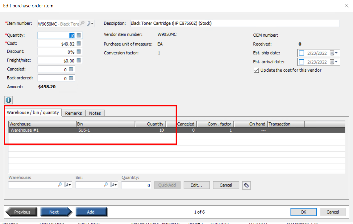 ID967 - PO Status Details to Tech Overview & Sample: – CEO Juice