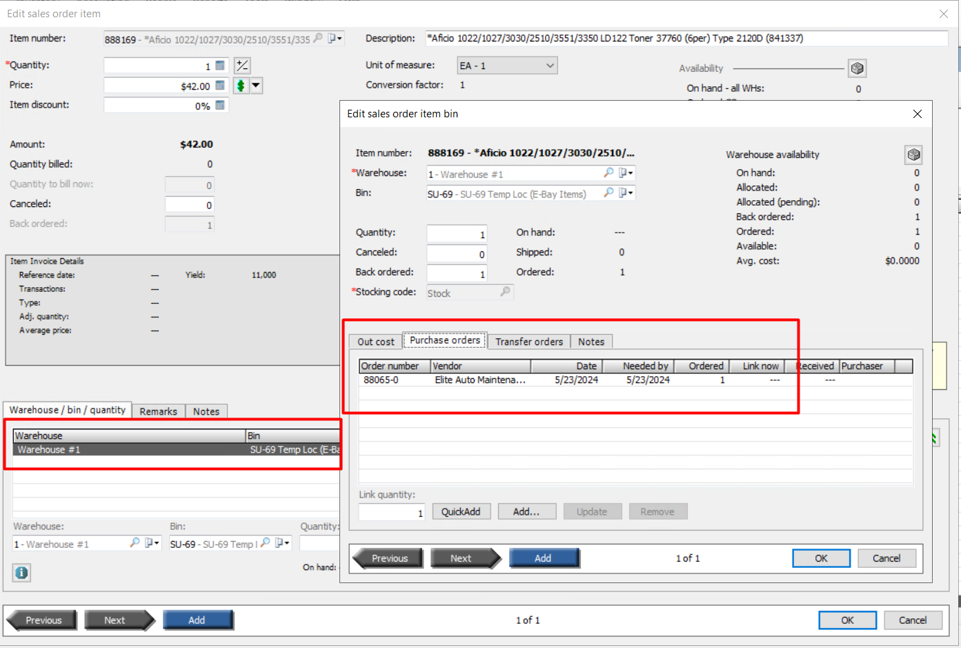 ID967 - PO Status Details to Tech Overview & Sample: – CEO Juice