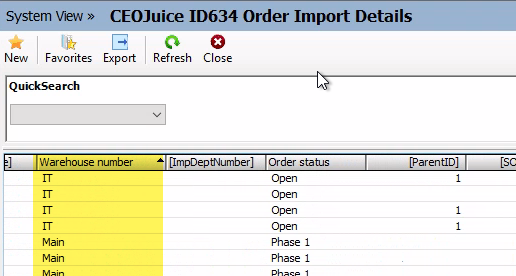 eview warehouse number.png