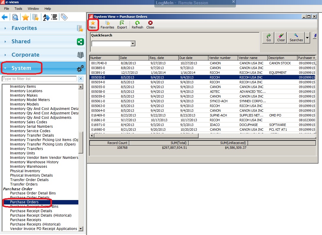 Eview for Tracking and Reporting IBPI Vendor Purchases – CEO Juice