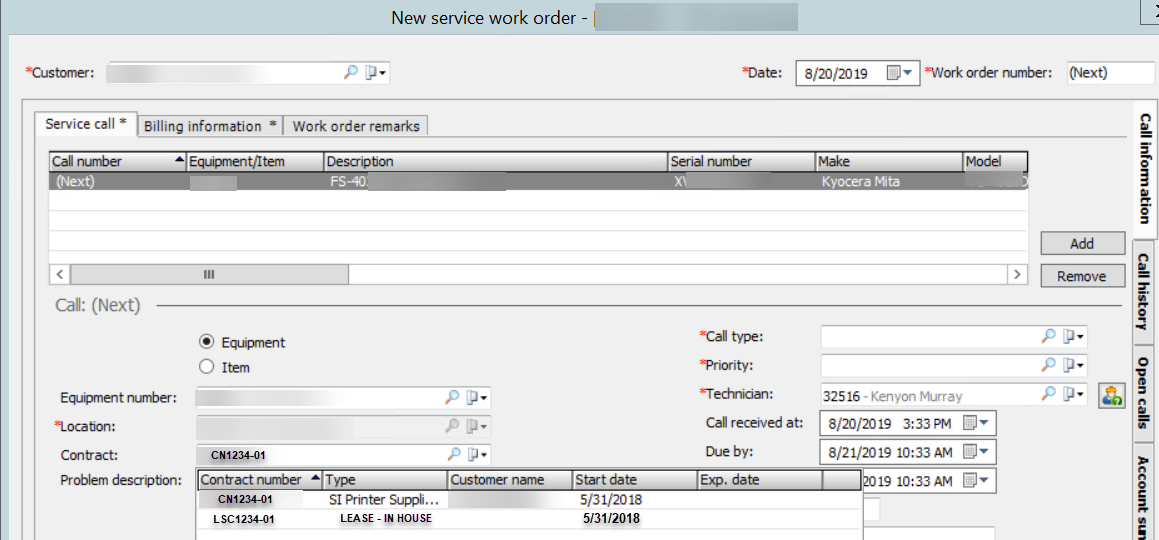 Entering_Service_Call_with_2_contracts.png