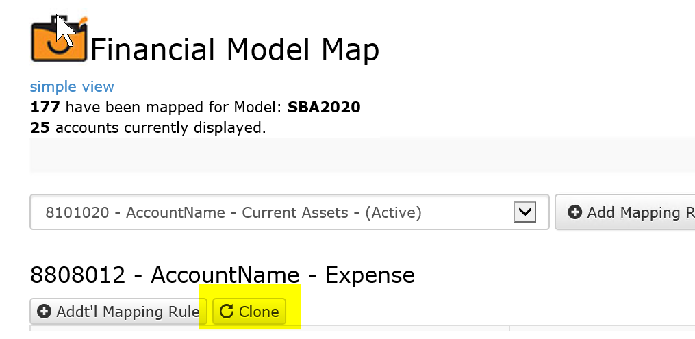 ID893 - Financial Model Mapping Application Overview & Sample: – CEO Juice