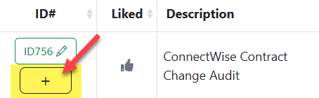 To create a clone of ID756, click on the button with the plus sign on the CEO Juice subscription website