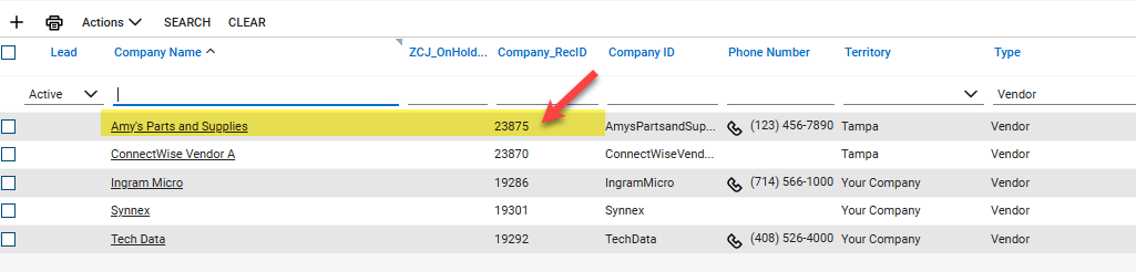 CW vendor company rec id.png
